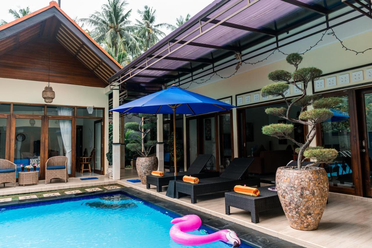 Mias Jungle House Hotel Lovina Eksteriør billede